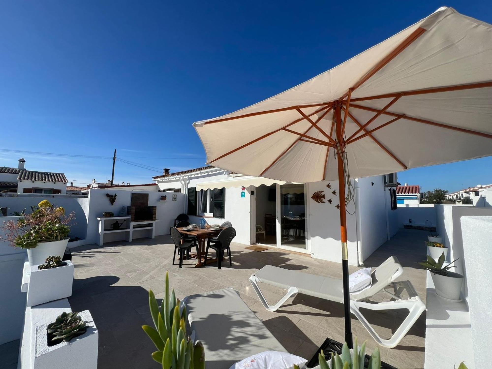 Tramontana Villa Cala En Porter  Exterior photo