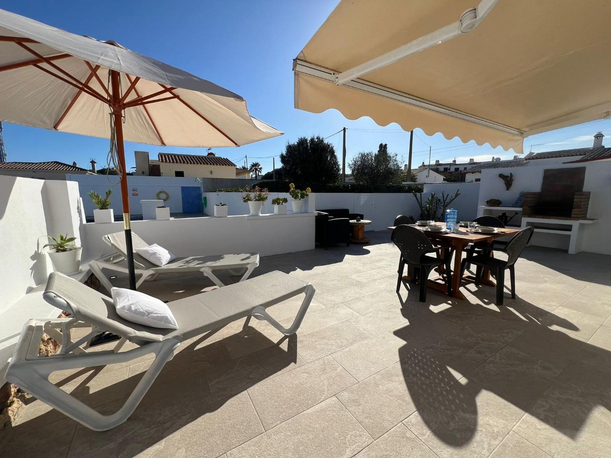 Tramontana Villa Cala En Porter  Exterior photo